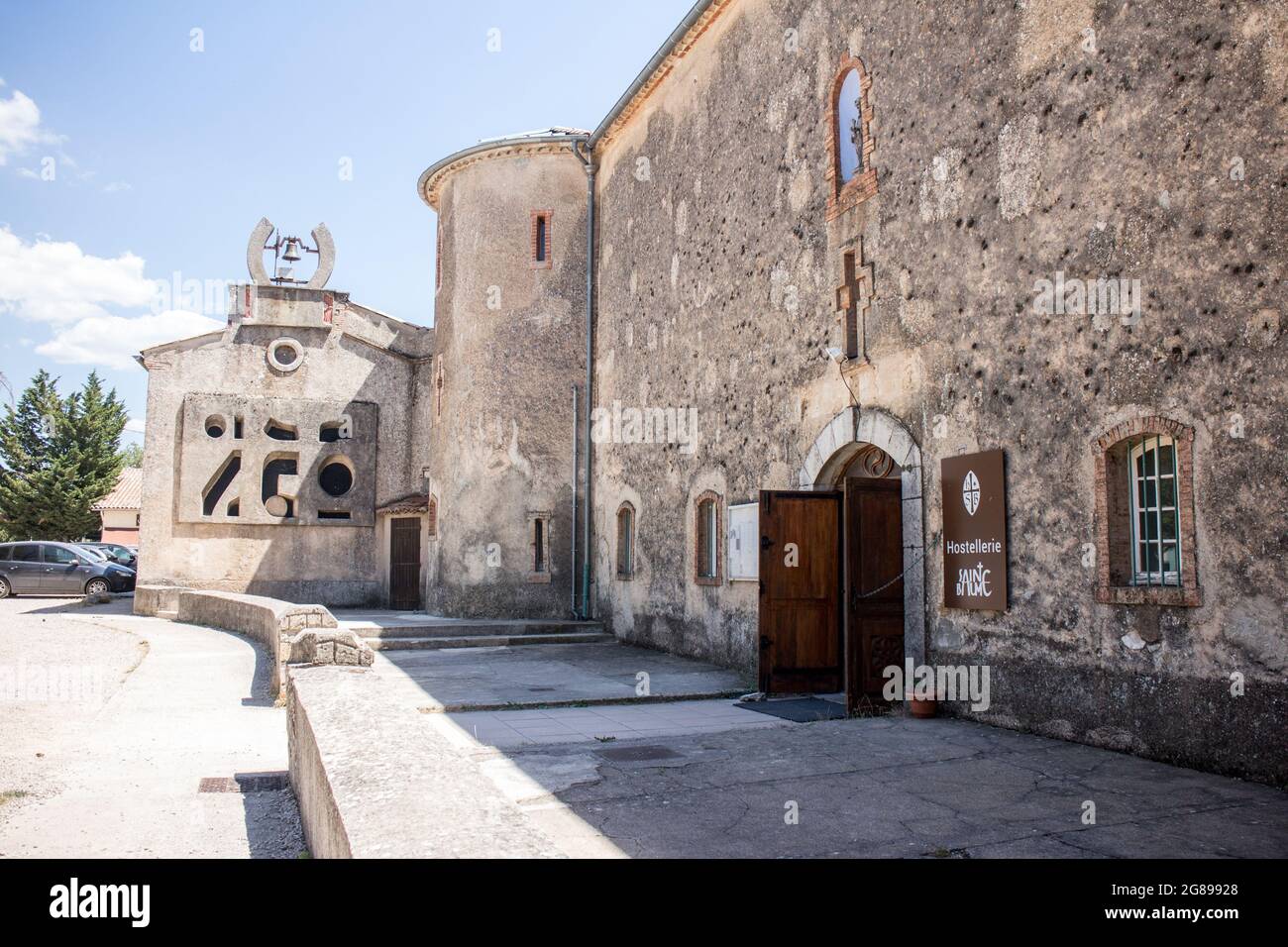 Hostellerie de la Sainte Baume near Marseille Stock Photo Alamy