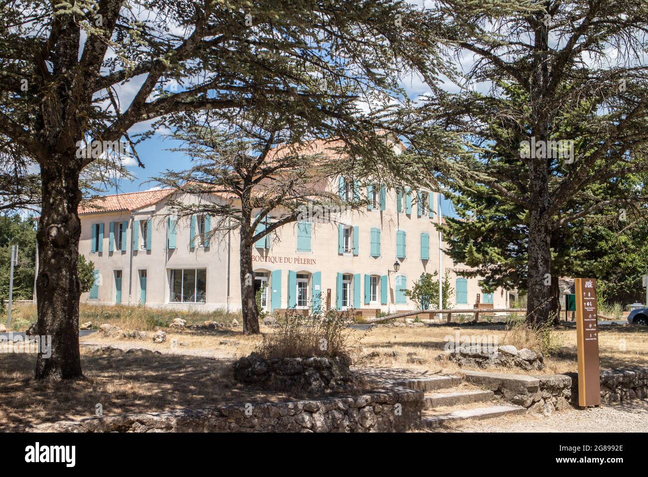 Hostellerie de la Sainte Baume near Marseille Stock Photo Alamy