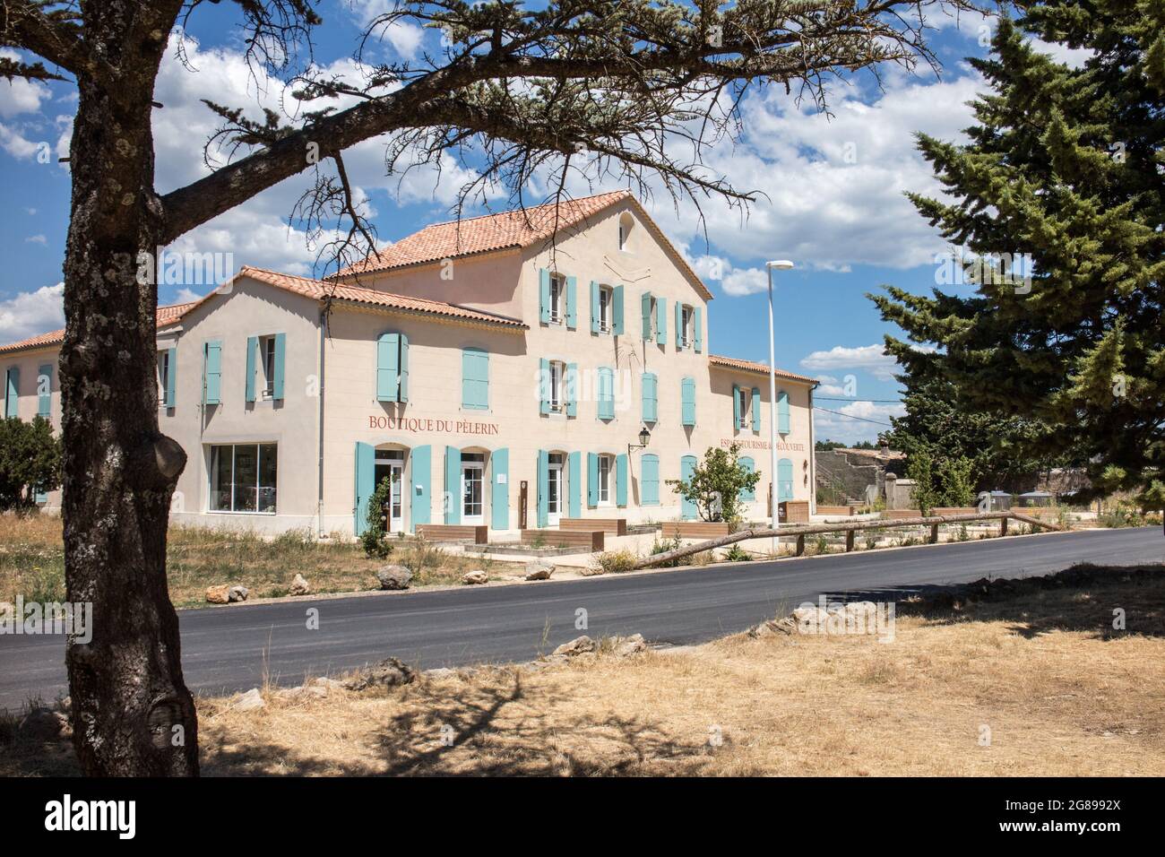 Hostellerie de la Sainte Baume near Marseille Stock Photo Alamy