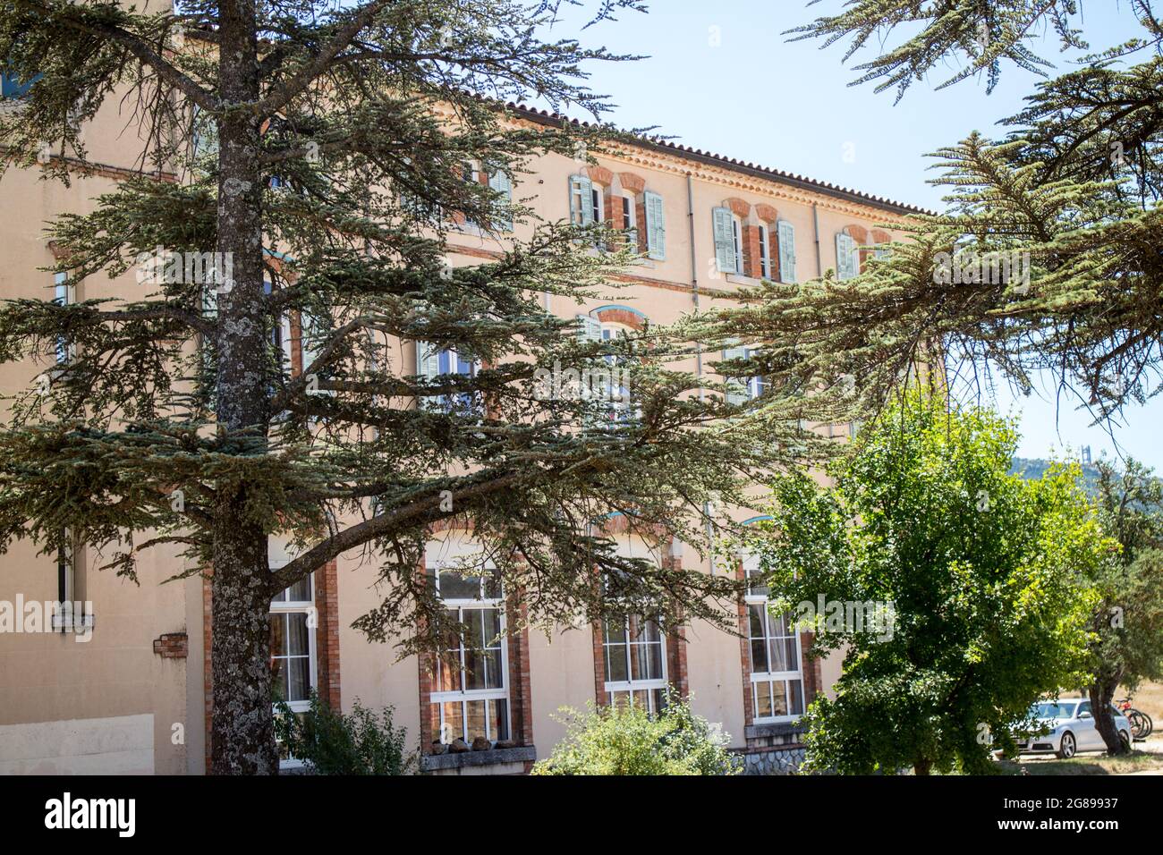 Hostellerie de la Sainte Baume near Marseille Stock Photo Alamy