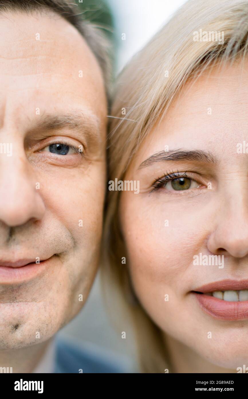 Half man half woman dress suit hi-res stock photography and images - Alamy