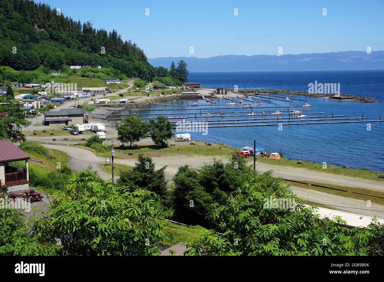 Neah Bay, Olympic National Park, Washington Stock Photo Alamy