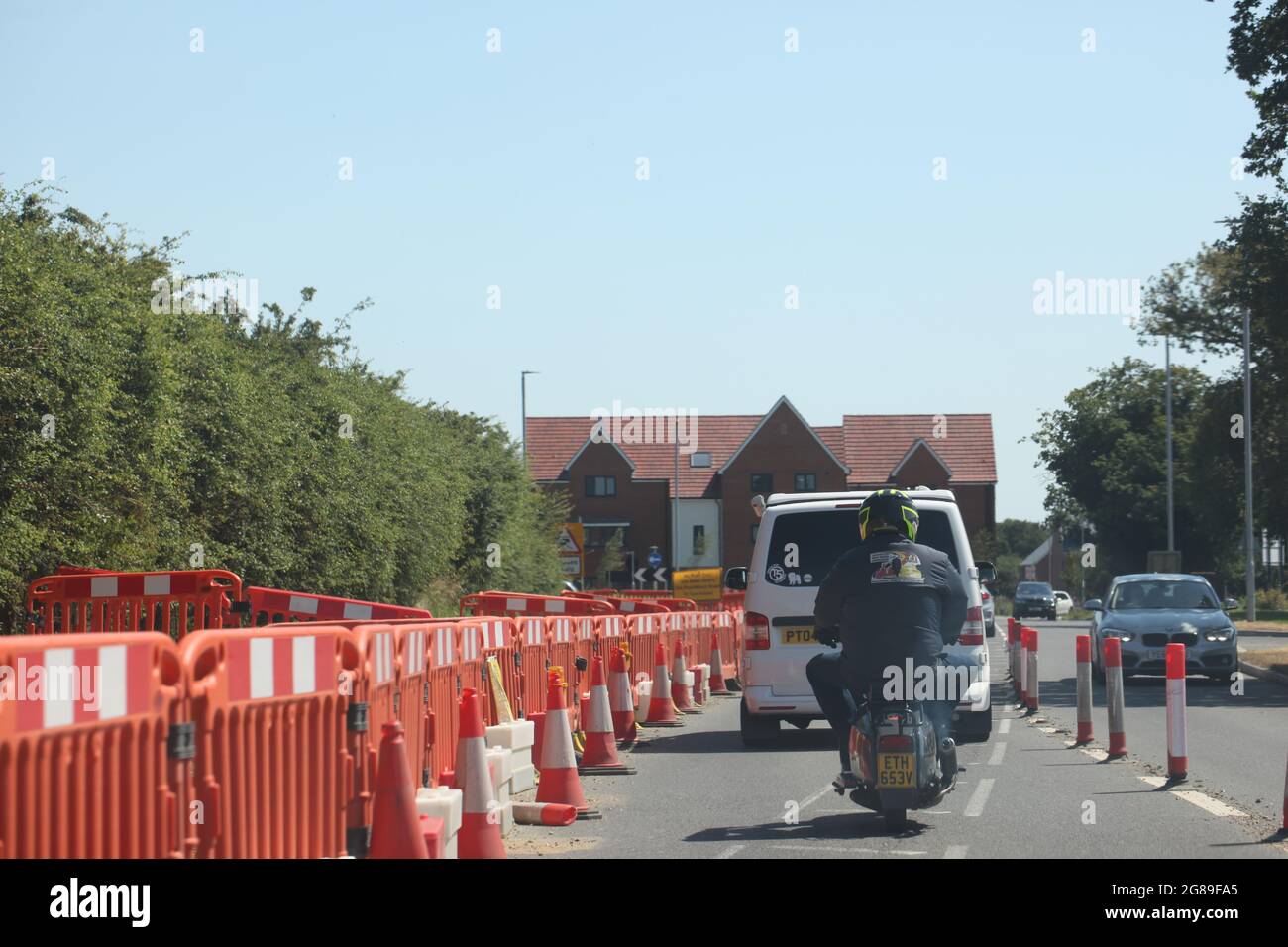 Roadworks / Dangerous Surfaces/ Pot Hole Hazards on County Roads
