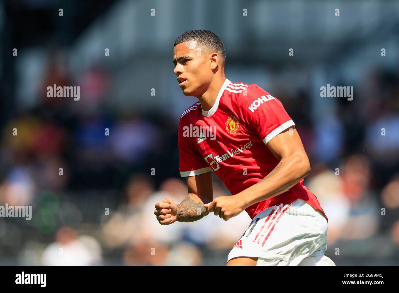 Mason Greenwood High Resolution Stock Photography And Images Alamy