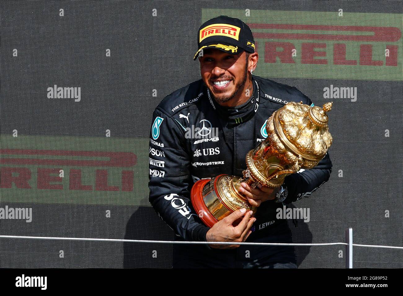 F1 championship trophy hi-res stock photography and images - Alamy