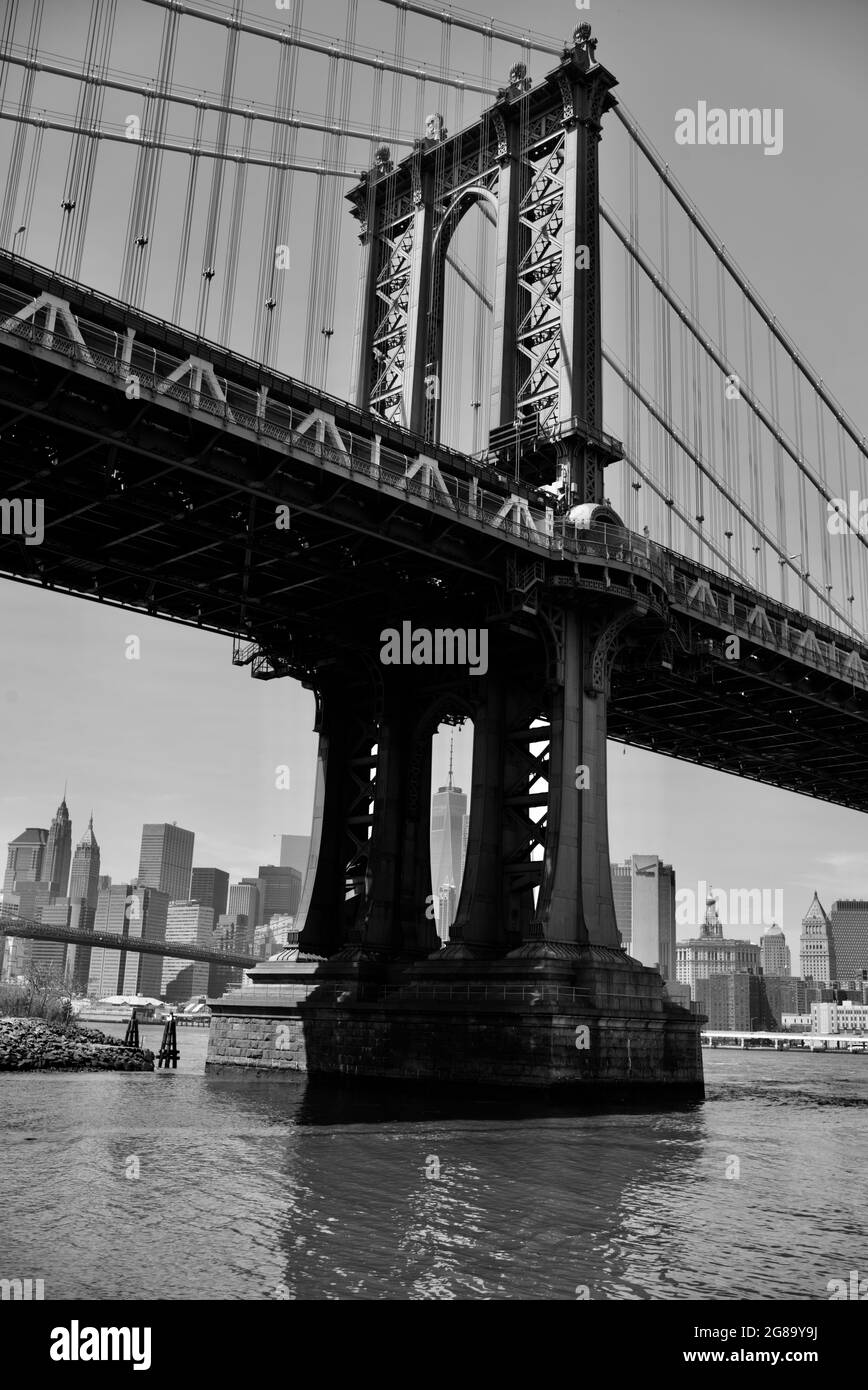 DUMBO, Brooklyn, New York Stock Photo Alamy