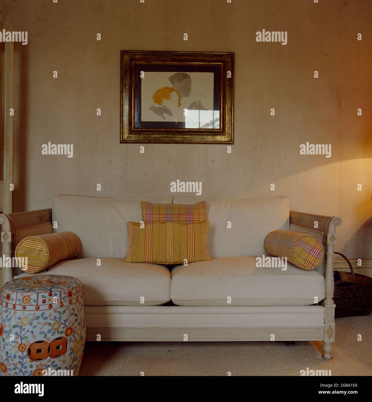 Cane sofa hires stock photography and images Alamy