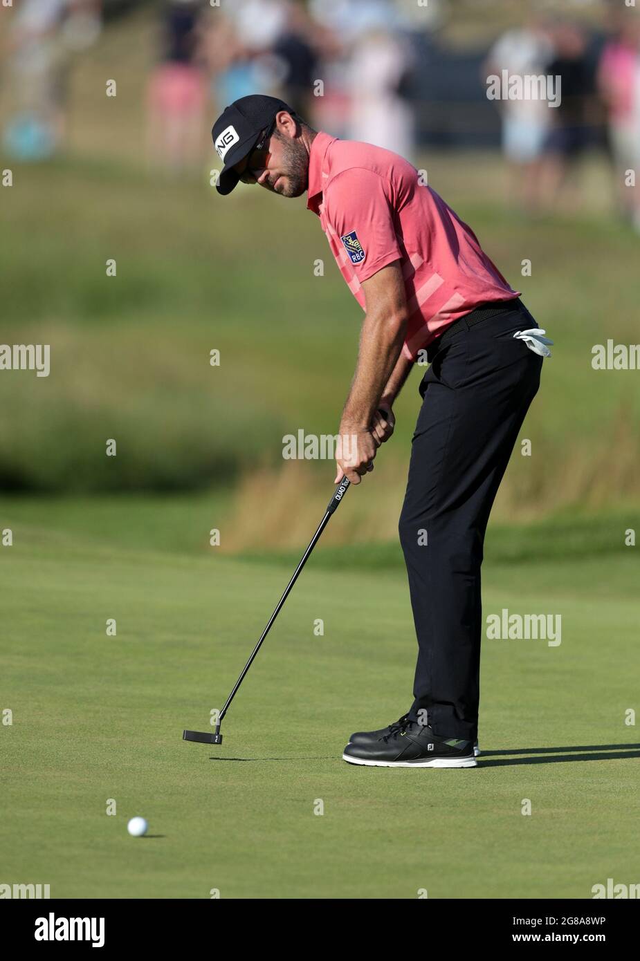 Sandwich, Kent, UK. 18th July 2021; Royal St Golf Club