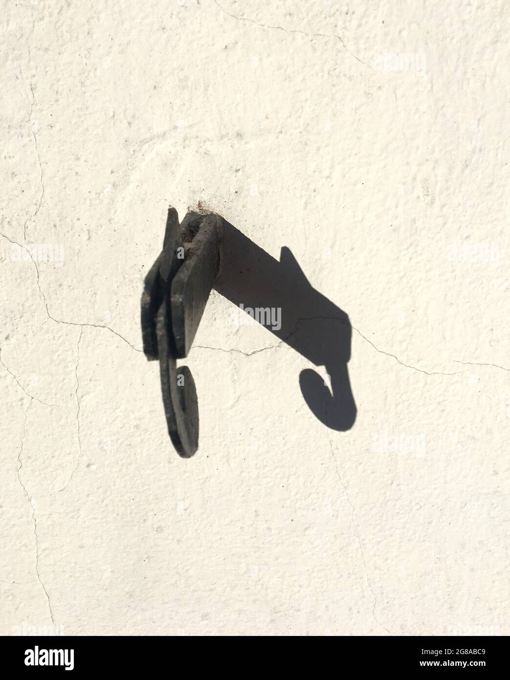Dramatic Hook Wall mounted hook hi-res stock photography and images - Alamy