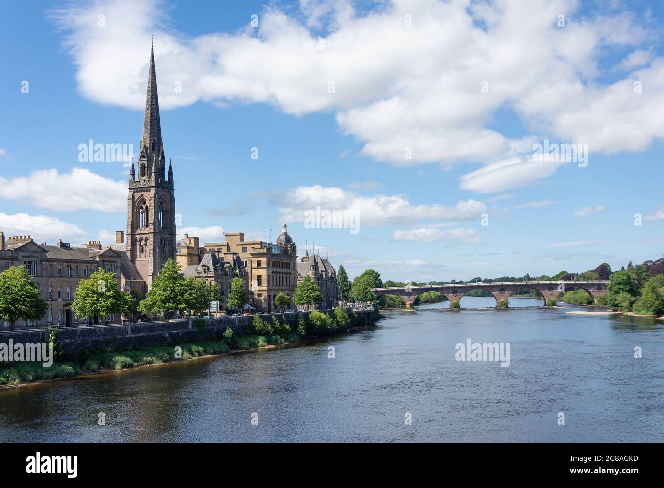 Perth Tay Tay escocia hi-res stock photography and images - Alamy