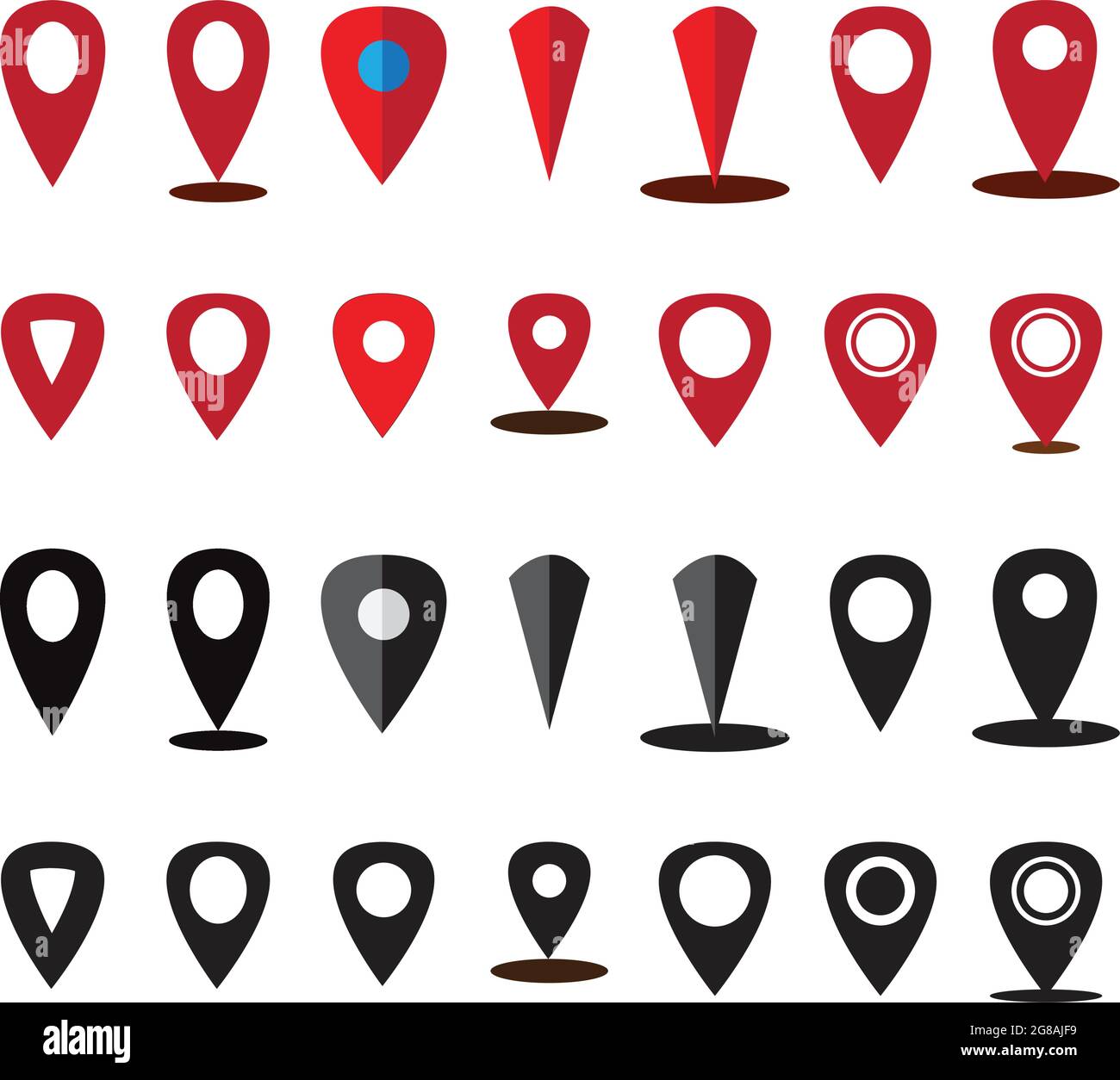 location vector red and black with curved lines. the pattern can be ...