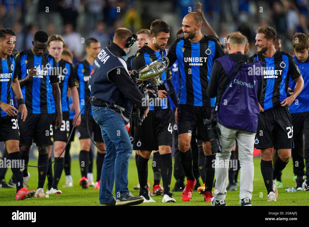 CLUB BRUGGE FOUNDATION WINS PRO LEAGUE FOOTBALL & COMMUNITY AWARD