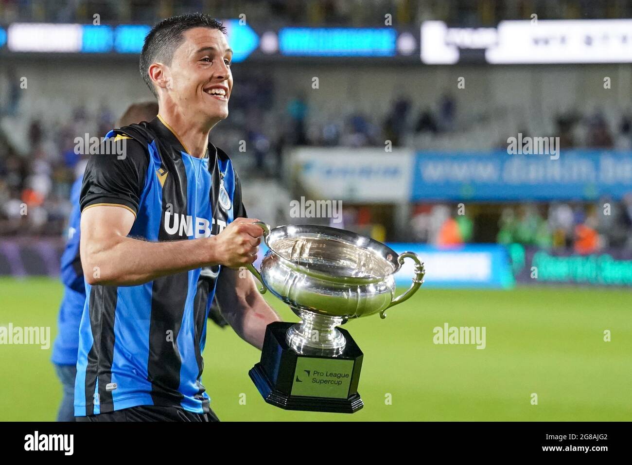 Belgian pro league football trophy hi-res stock photography and images -  Alamy