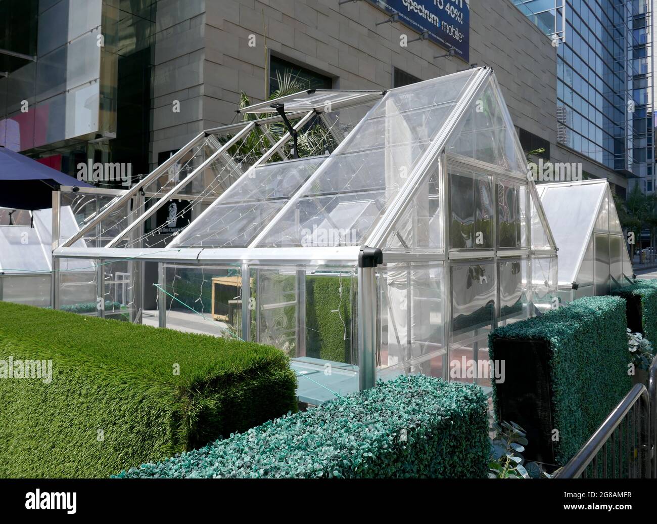 Los Angeles, California, USA 12th July 2021 A general view of