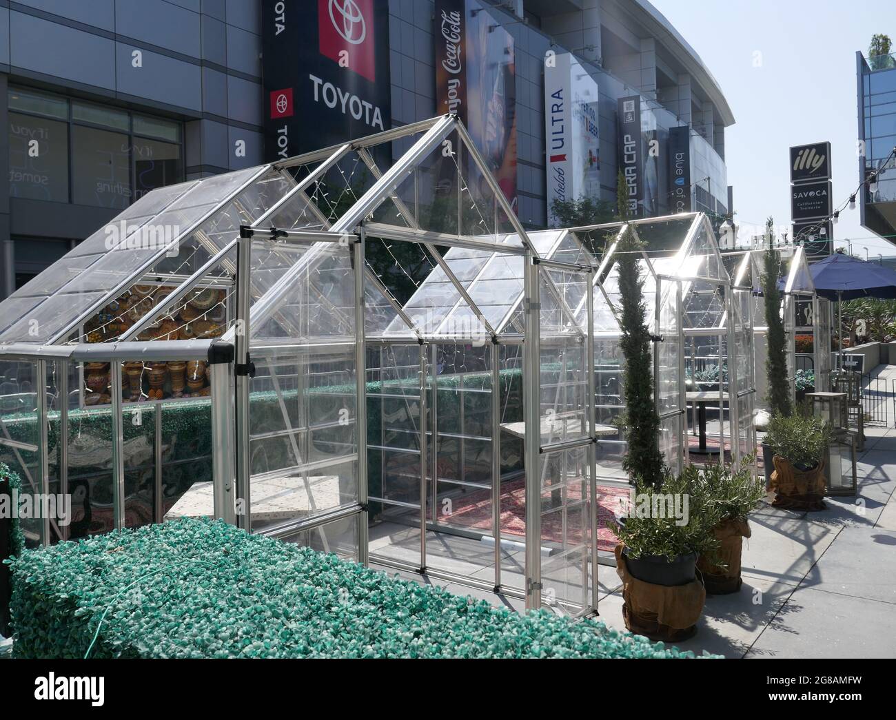 Los Angeles, California, USA 12th July 2021 A general view of