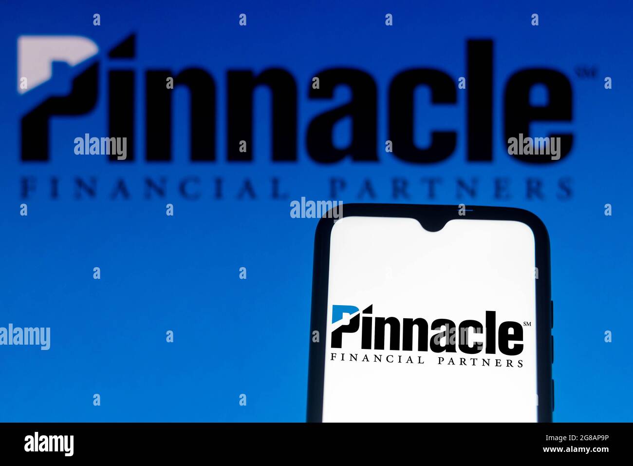 Pinnacle logo hi-res stock photography and images - Alamy