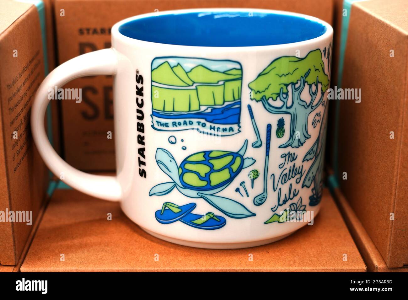 https://c8.alamy.com/comp/2G8AR3D/kahului-hi-27-may-2021-view-of-a-starbucks-been-there-mug-representing-maui-hawaii-for-sale-as-collectible-souvenirs-in-a-starbucks-coffee-shop-2G8AR3D.jpg