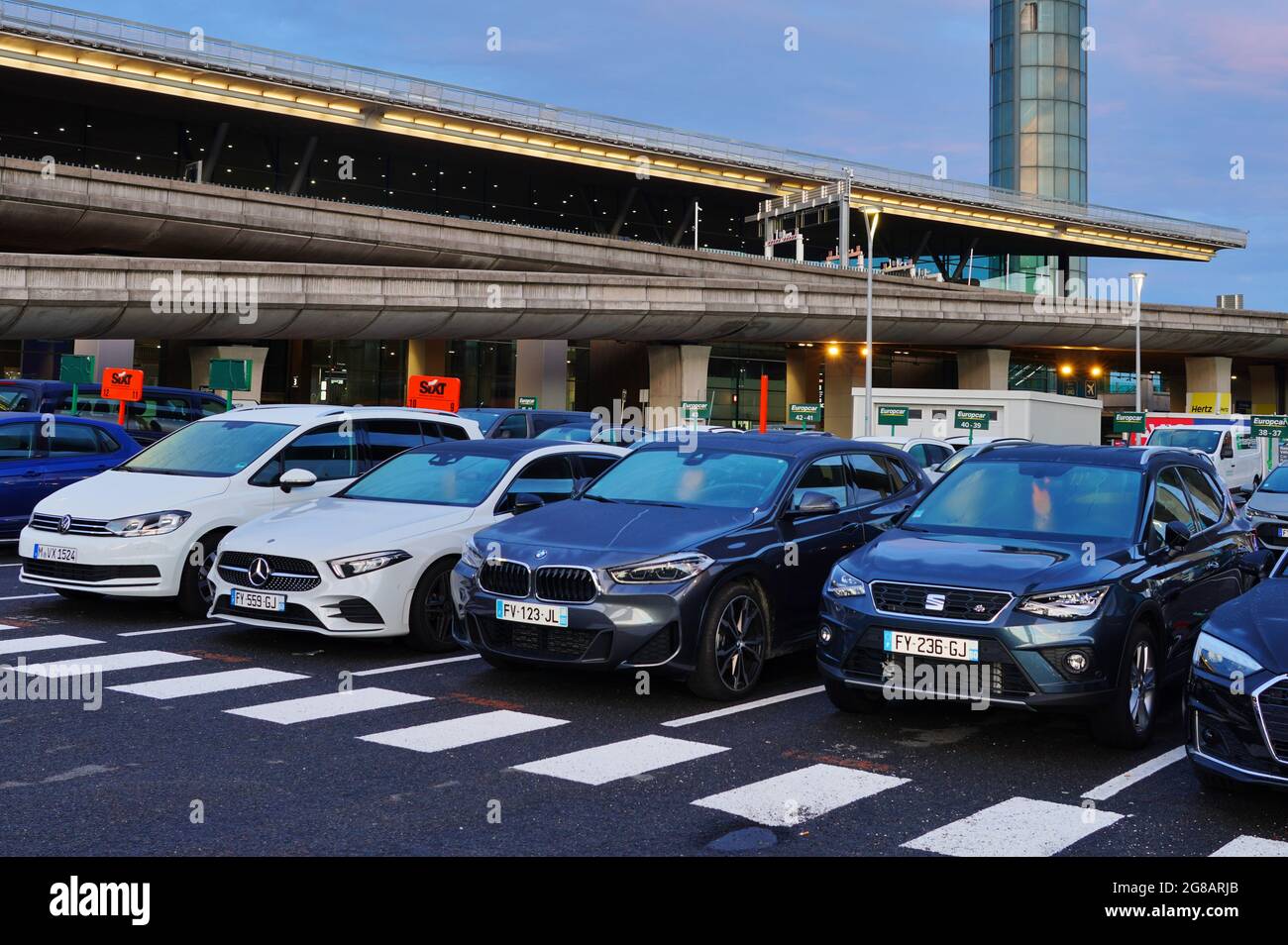 Car rental parking lot 2021 hires stock photography and images Alamy