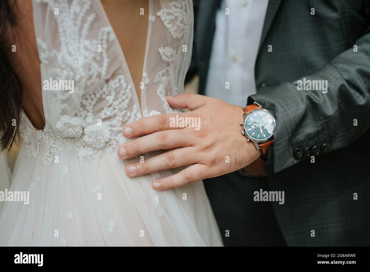 wedding decoration details Stock Photo Alamy