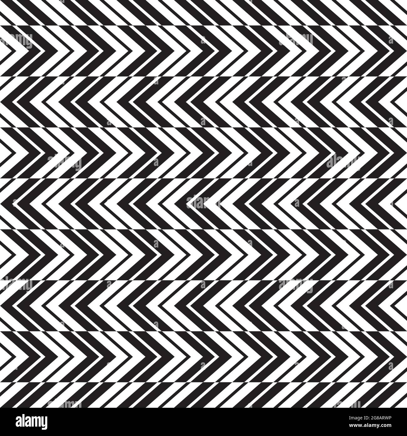 Seamless geometric chevron herringbone pattern texture background. Stock Vector