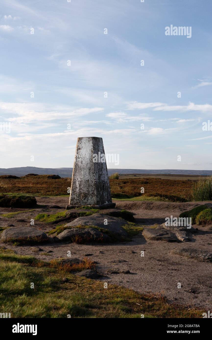 Triangulation point hi-res stock photography and images - Alamy