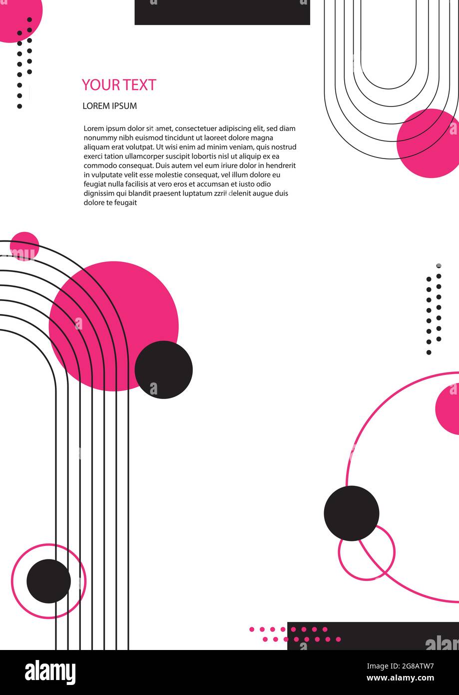 Geometric pattern background texture for poster cover design. Minimal ...