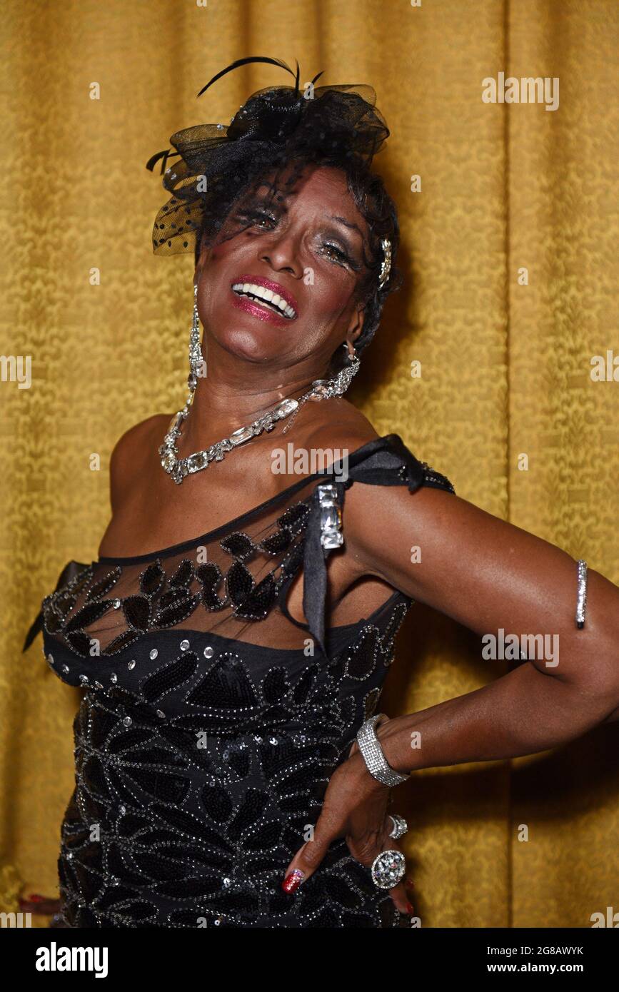 Atlanta, GA, USA. 18th July, 2021. Trina Parks on stage for Atlanta