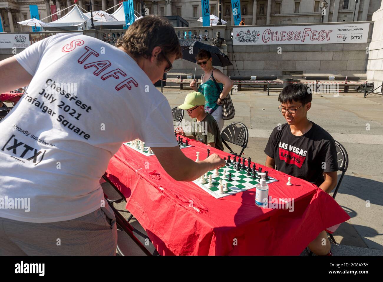 Staff member from chess hi-res stock photography and images - Alamy
