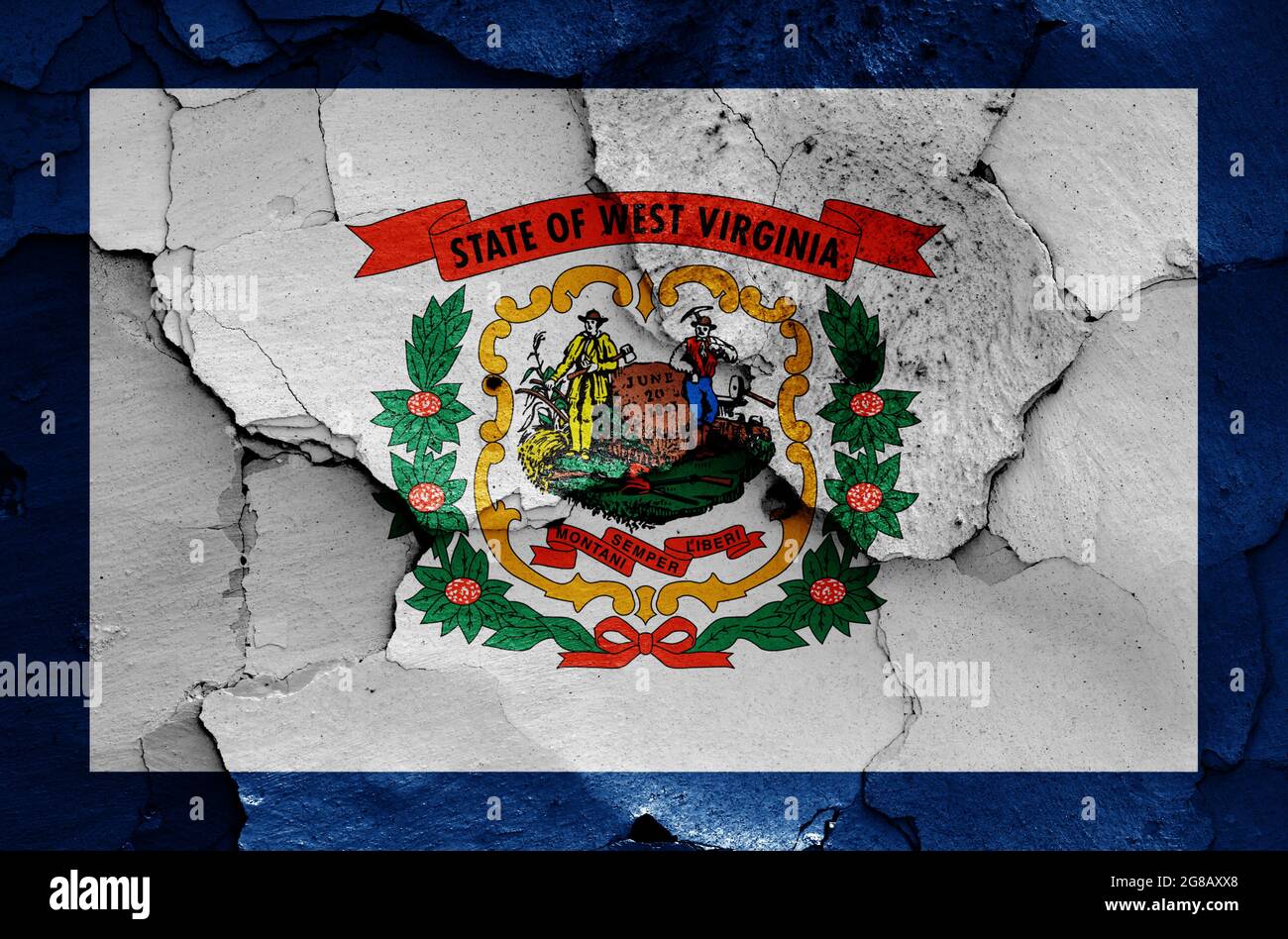 West virginia state flag hires stock photography and images Alamy