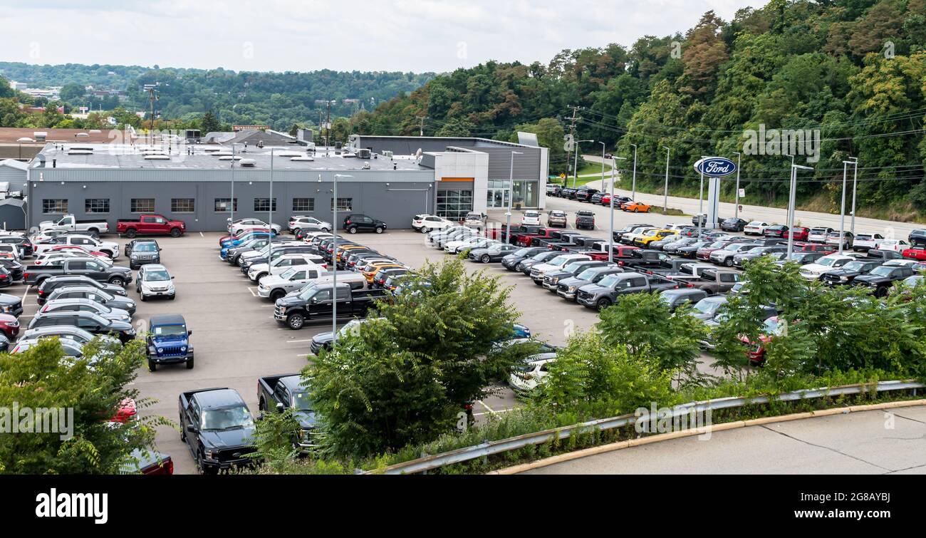 Ford of monroeville hires stock photography and images Alamy