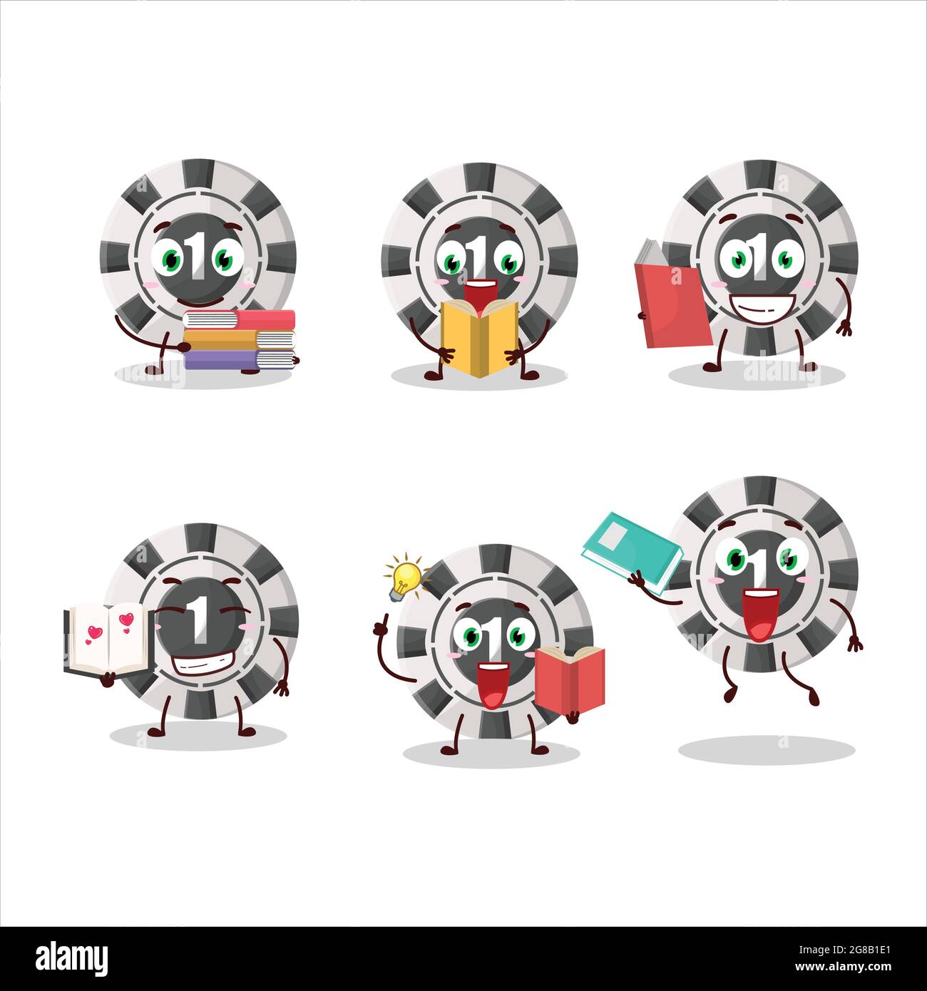 a-picture-of-1-dollar-casino-chip-cartoon-character-concept-reading-an