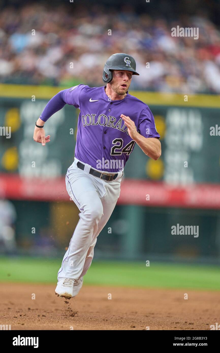 Colorado Rockies' Elias Diaz plays during a baseball game, Saturday, April  22, 2023, in Philadelphia. (AP Photo/Matt Slocum Stock Photo - Alamy