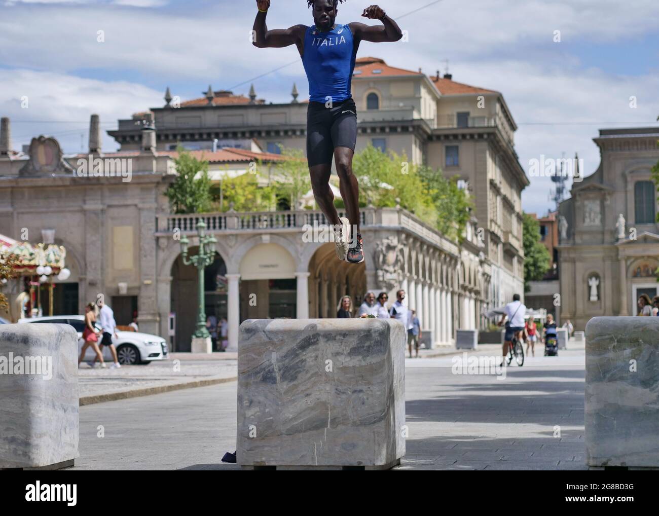 Allenamento sprint hires stock photography and images Alamy