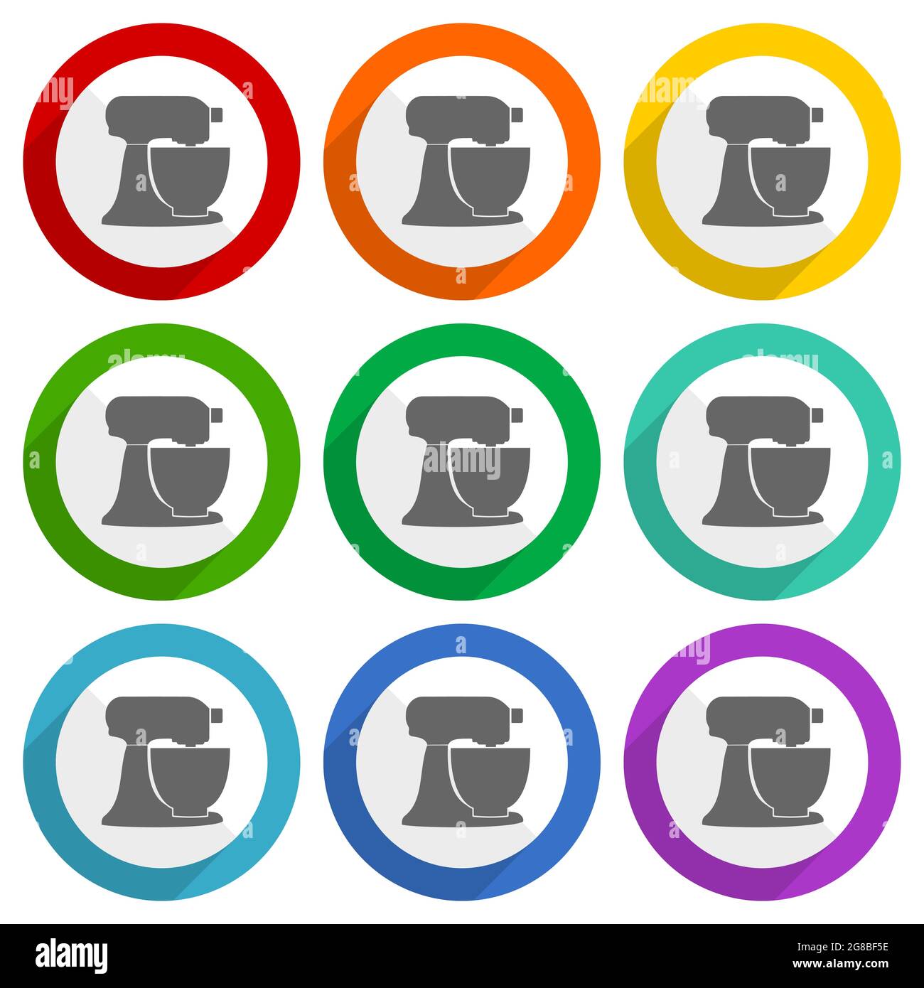 https://c8.alamy.com/comp/2G8BF5E/planetary-mixer-kitchen-equipment-vector-icons-set-of-colorful-flat-design-buttons-for-webdesign-and-mobile-applications-2G8BF5E.jpg