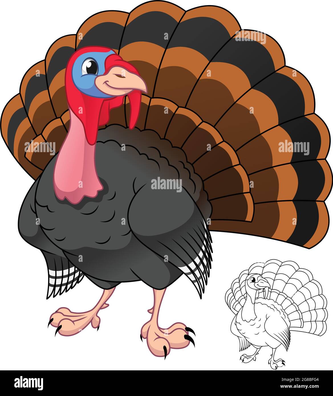 Turkey bird drawing hi-res stock photography and images - Alamy Turkey bird drawing hi-res stock photography and images - Alamy