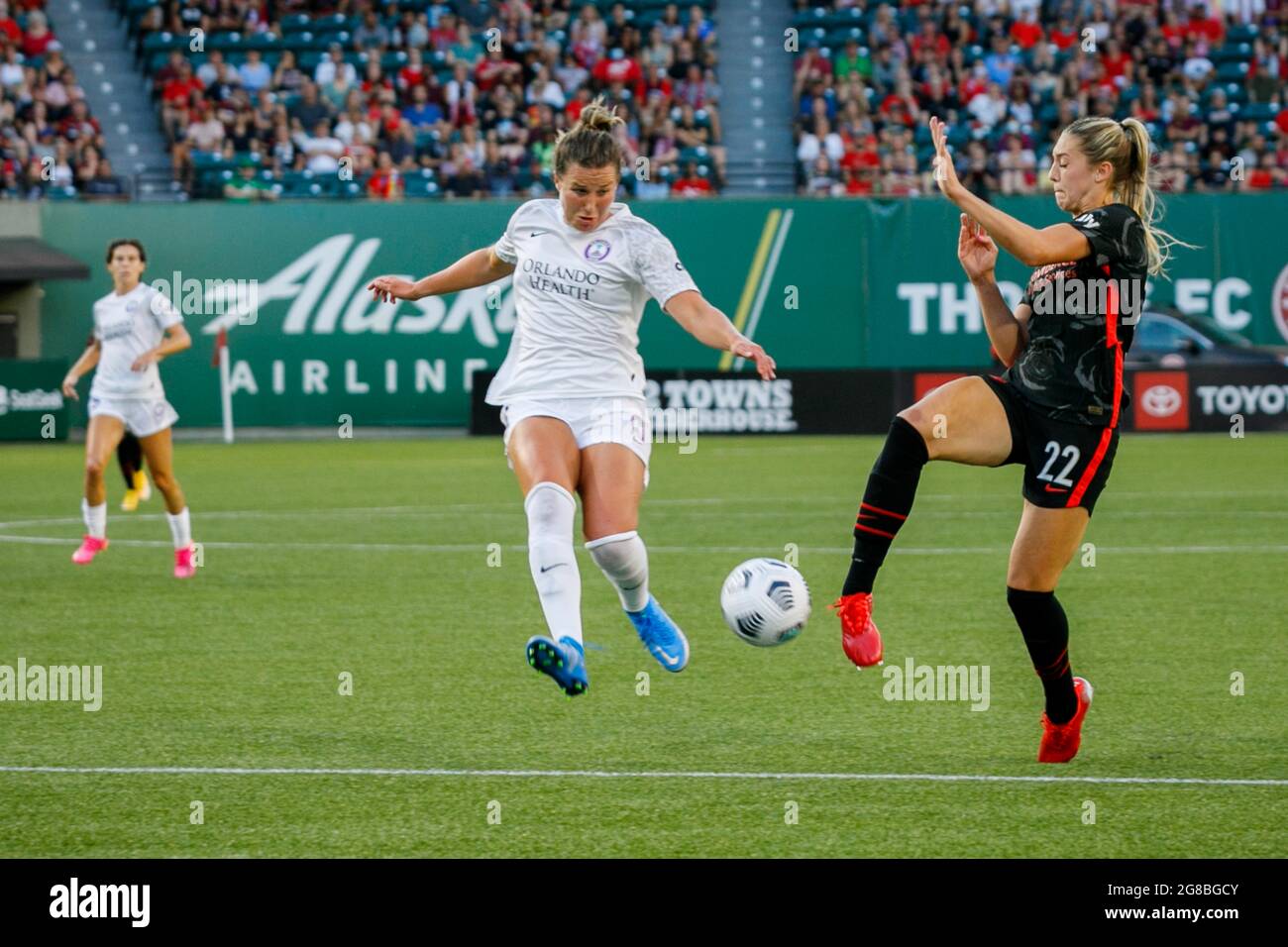 Orlando Pride falls 5-0 to NC Courage