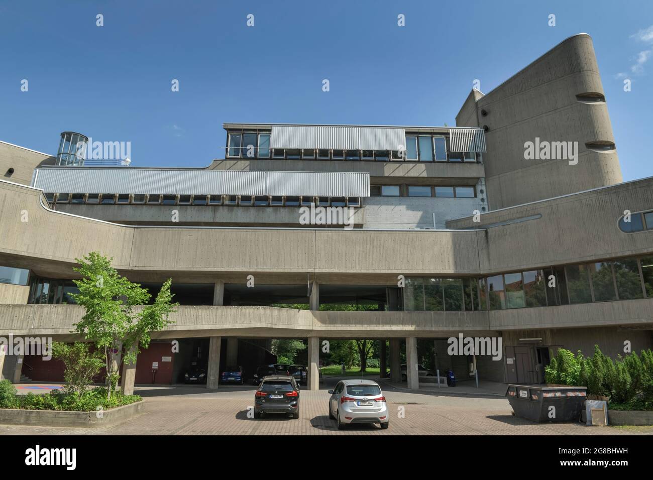 Charite, Institut für Hygiene und Umweltmedizin, Hindenburgdamm, Lichterfelde, Berlin, Deutschland Stock Photo