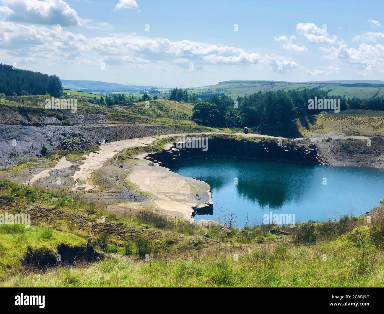 Troy quarry hires stock photography and images Alamy