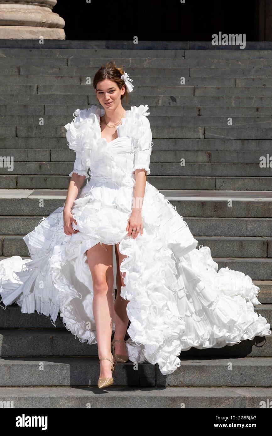 hitched wedding dresses