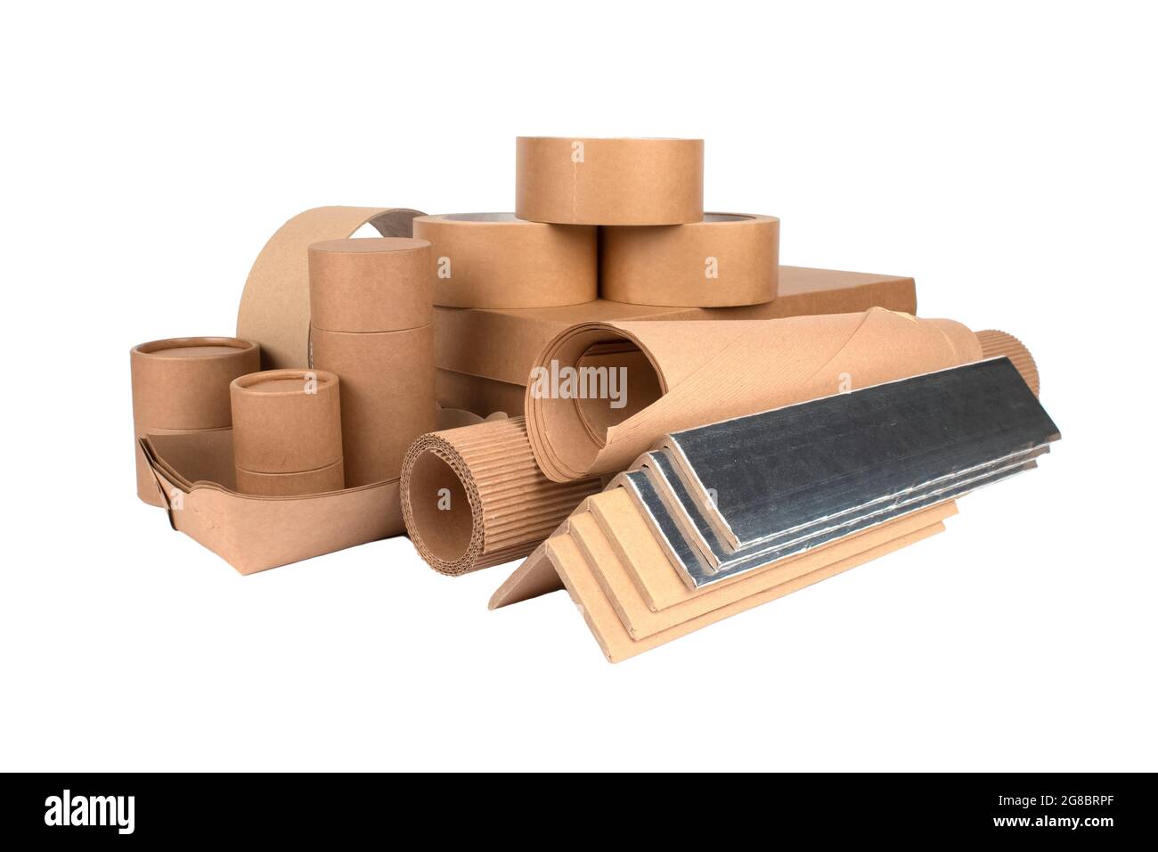 Corrugated Rolls, Protective Packaging