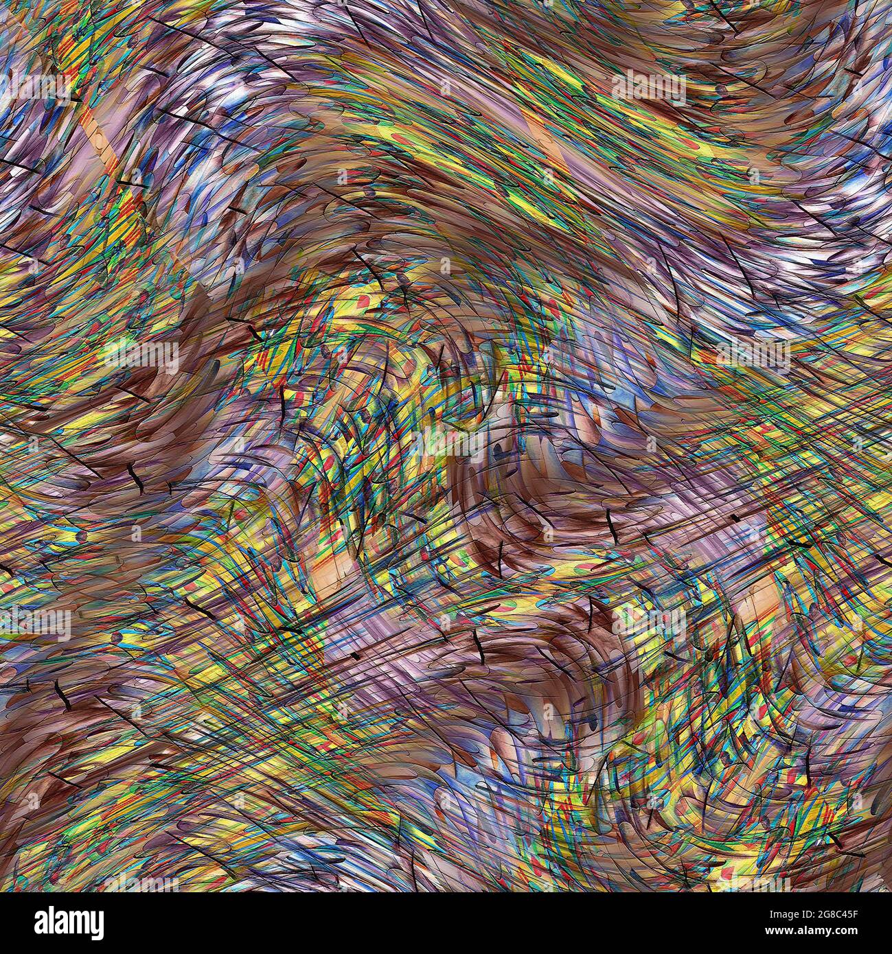Digital Abstract Pattern and colourful background Stock Photo - Alamy