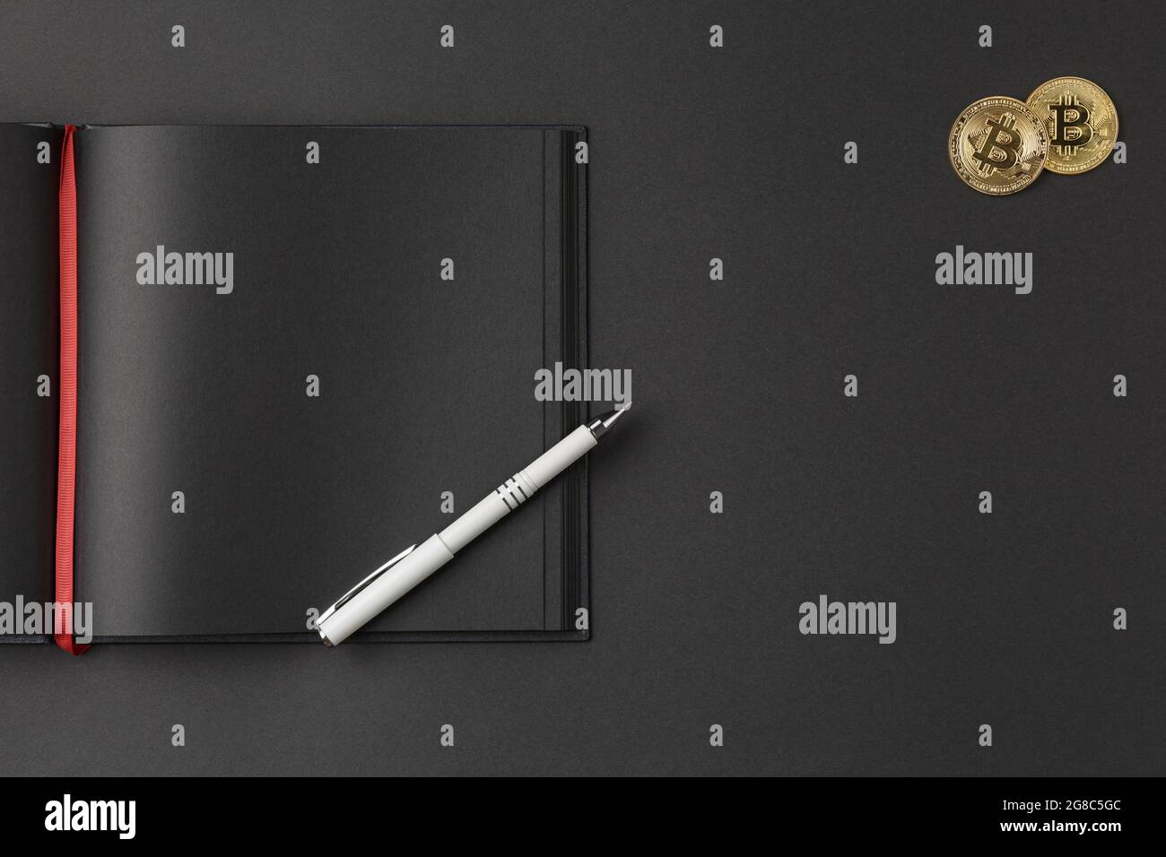 Black notepad hires stock photography and images Alamy