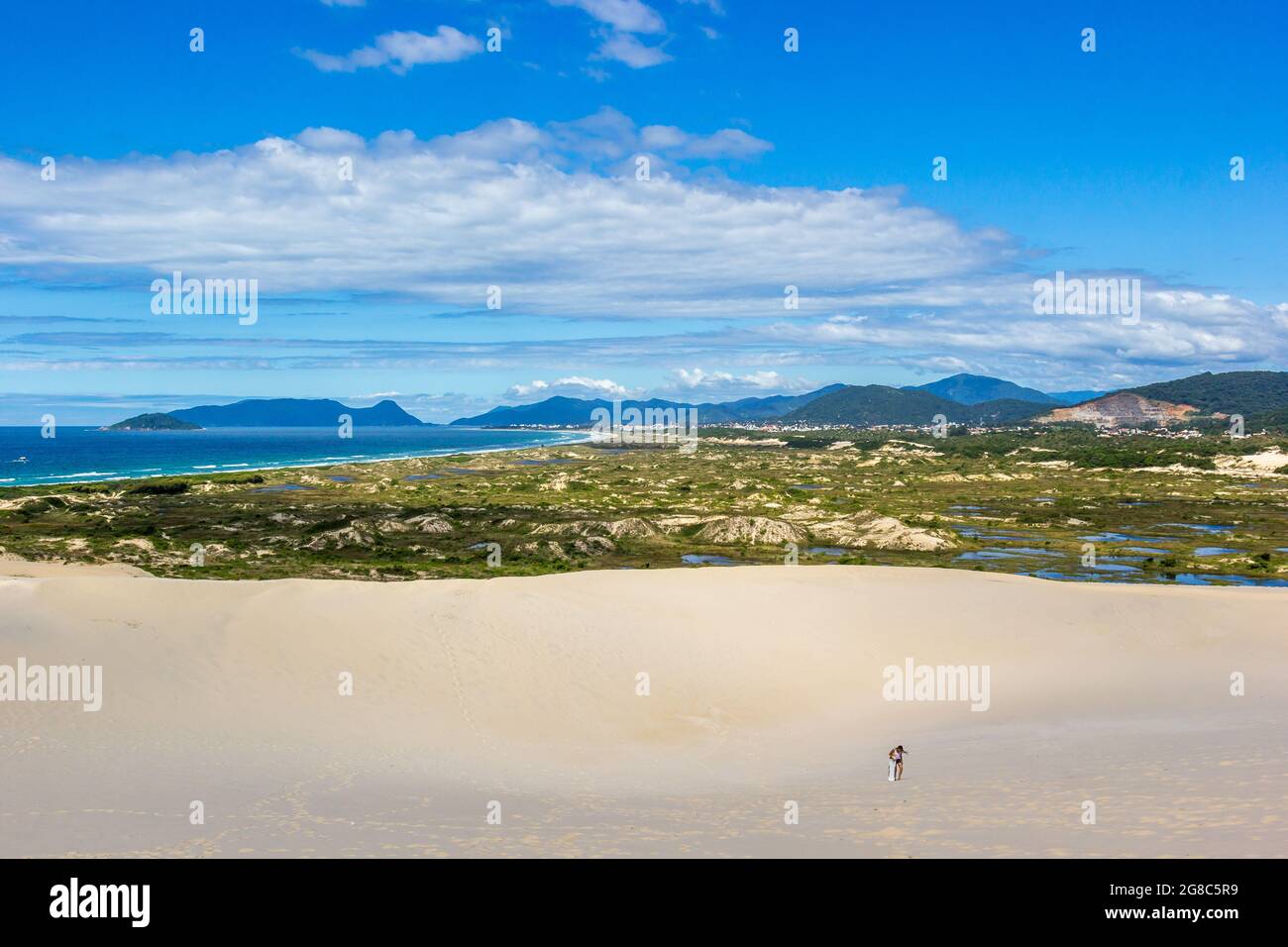 Dunes joaquina beach hi-res stock photography and images - Alamy