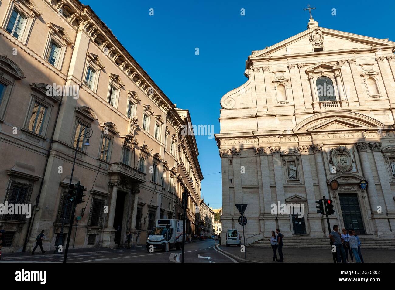 Church of the Gesu or Church of the Most Holy Name of Jesus in ...