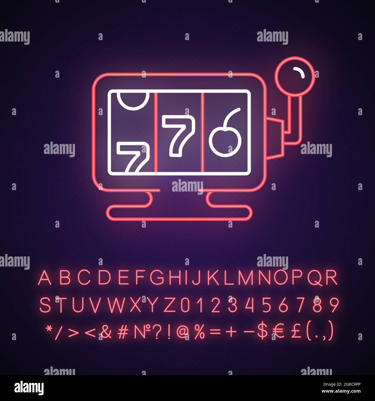 Online casino gambling Stock Vector Images Alamy