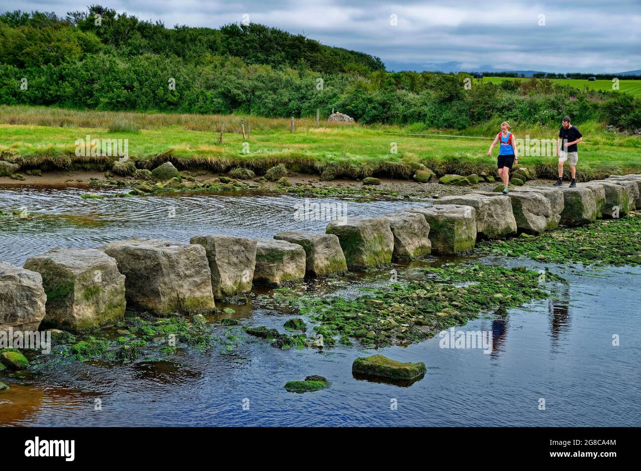 Newborough isle of anglesey north wales hires stock photography and