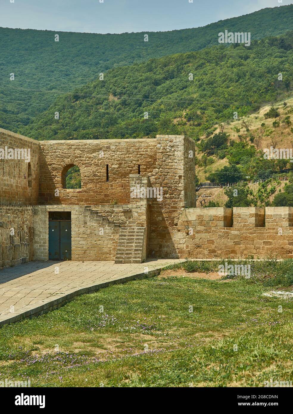 Citadel, Ancient City and Fortress Buildings of Derbent - UNESCO