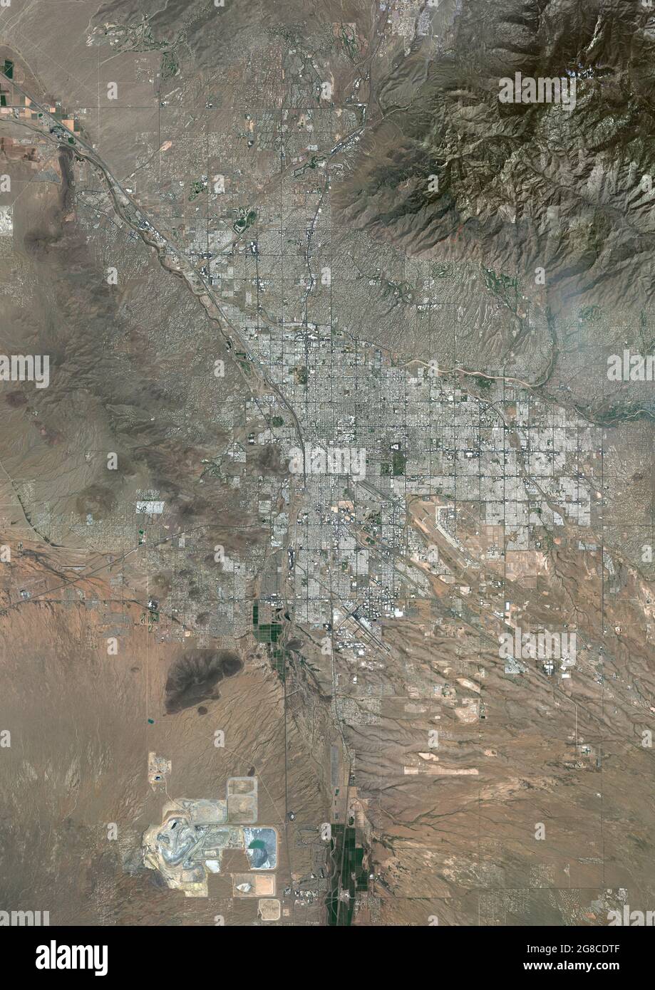 Tucson, Arizona, United States Stock Photo