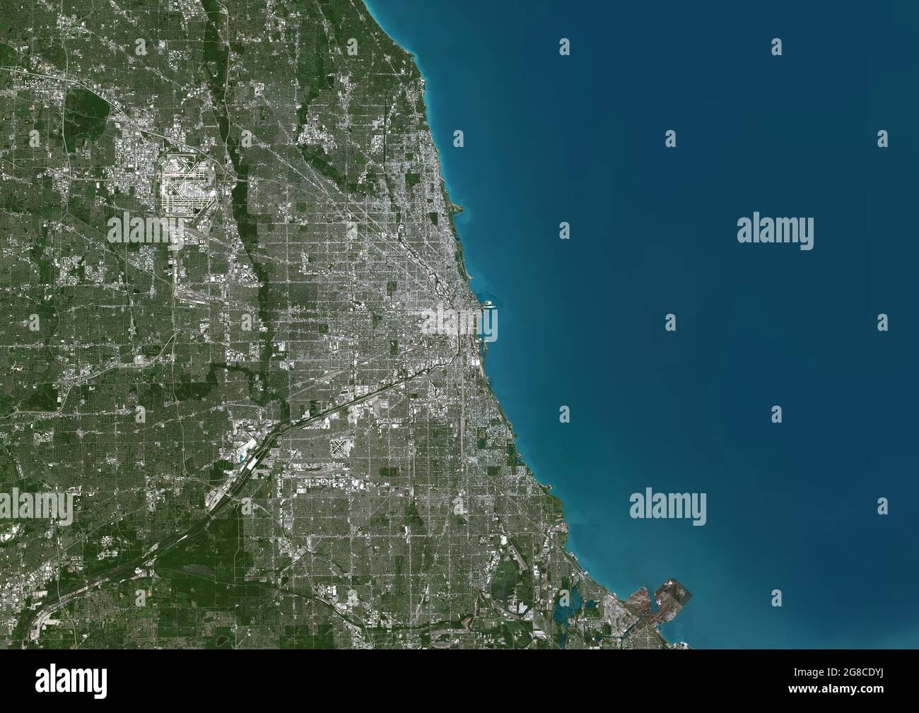 Chicago, Illinois, United States Stock Photo