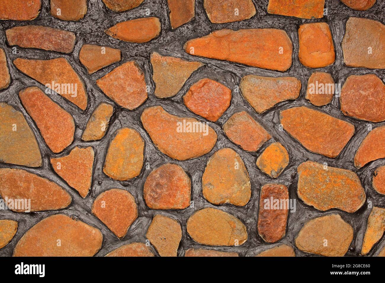 Background of stone bricks Stock Photo